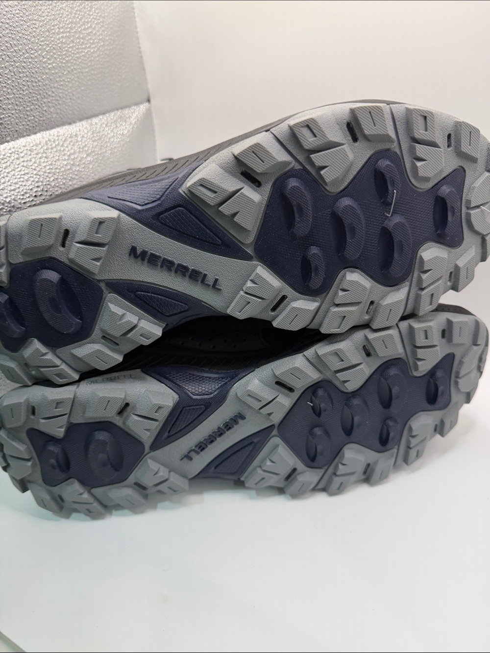Merrell Men's Gray Speed Strike 2 Hiking Boots - Picture 6 of 6